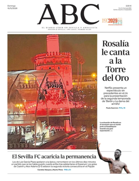Cover of ABC (Sevilla)