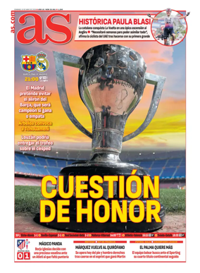 Cover of AS (Galicia)