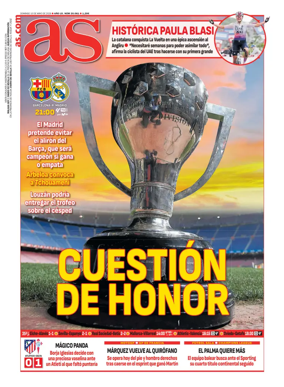 Cover of AS (Sevilla)