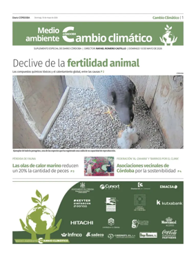 Cover of Cambio Climatico