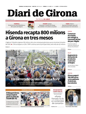 Cover of Diari de Girona