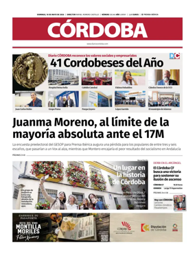 Cover of Diario Cordoba