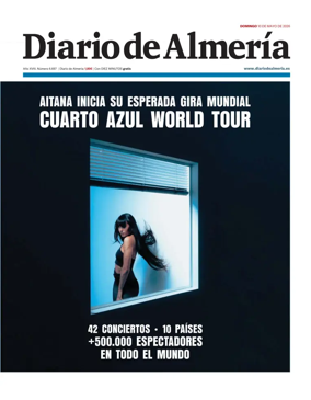 Cover of Diario de Almeria
