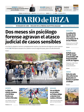 Cover of Diario de Ibiza