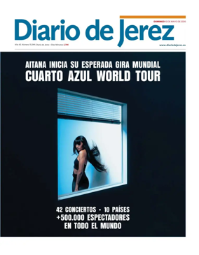 Cover of Diario de Jerez