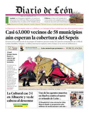 Cover of Diario de Leon