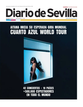 Cover of Diario de Sevilla
