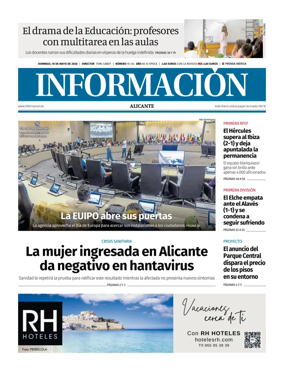 Cover of Diario Informacion