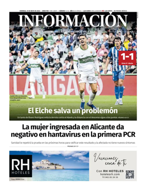 Cover of Diario Informacion (Elche y Vega Baja)