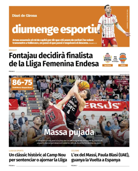 Cover of Diumenge Esportiu