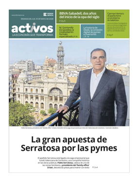 Cover of Economia y Empresas