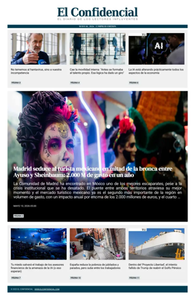 Cover of El Confidencial