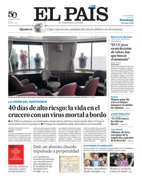 Cover of EL PAIS Catalunya