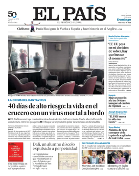 Cover of EL PAIS National
