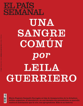 Cover of EL PAIS Semanal