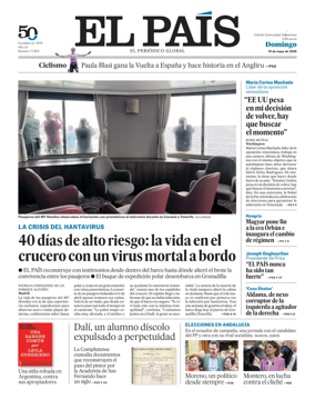 Cover of EL PAIS Valencia