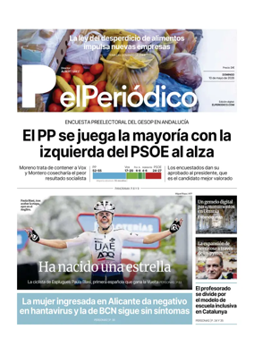 Cover of El Periodico - Castellano