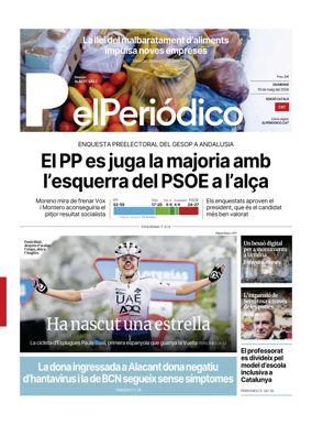 Cover of El Periodico - Catala