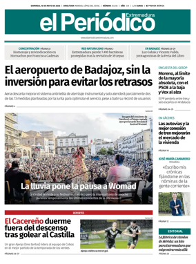 Cover of El Periodico Extremadura