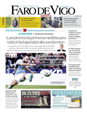 Cover of Faro de Vigo (Arousa)