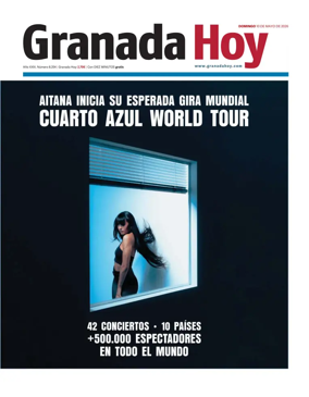 Cover of Granada Hoy