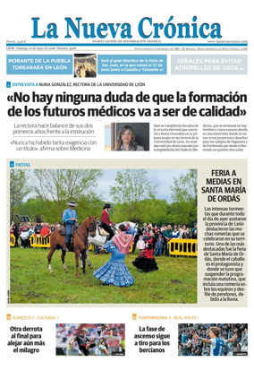 Cover of La Nueva Cronica