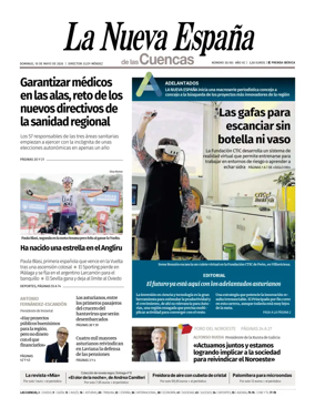Cover of La Nueva Espana (Cuencas)