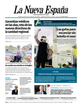 Cover of La Nueva Espana (Oviedo)