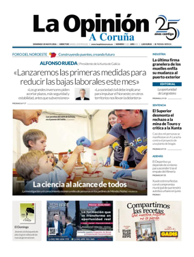 Cover of La Opinion de A Coruna