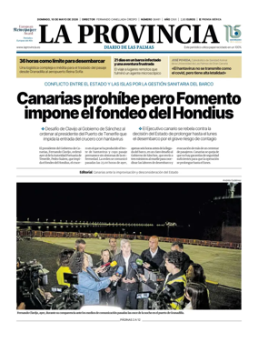 Cover of La Provincia