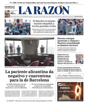 Cover of La Razon (1st Edition)