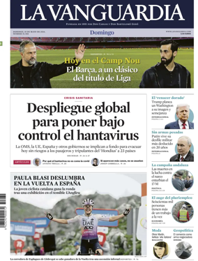 Cover of La Vanguardia (1st Edition)
