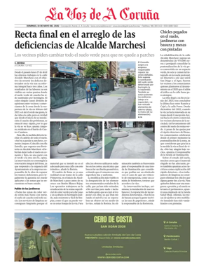 Cover of A Coruna local