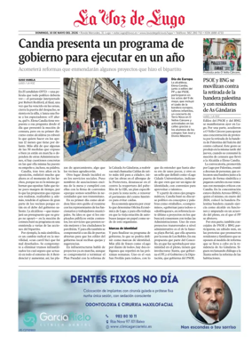 Cover of Lugo local