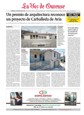 Cover of Ourense local
