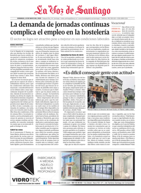Cover of Santiago local