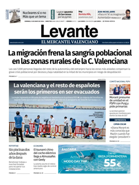Cover of Levante EMV