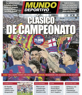 Cover of Mundo Deportivo (At. Madrid)