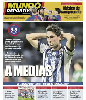 Cover of Mundo Deportivo (Gipuzkoa)