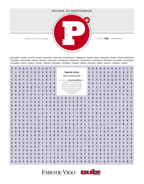 Cover of Pasatiempos