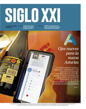 Cover of Siglo XXI / La Nueva Espana