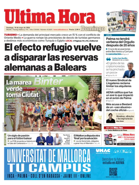 Cover of Ultima Hora