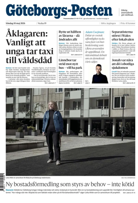 Cover of Goteborgs-Posten