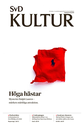 Cover of SvD Kultur