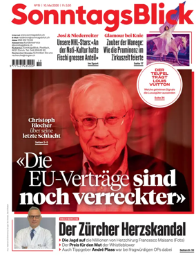 Cover of Sonntags Blick