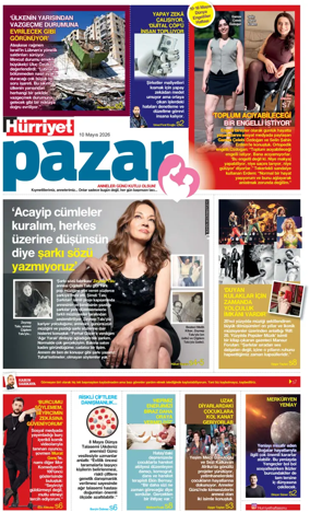 Cover of Hurriyet - Pazar