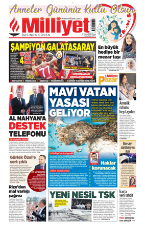Cover of Milliyet