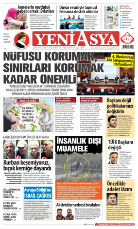 Cover of Yeni Asya