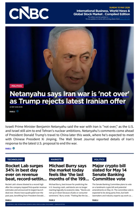 Cover of CNBC