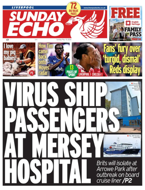 Cover of Liverpool Echo